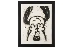 Untitled by Tom Everhart, giclee on canvas, offered Jun 2021