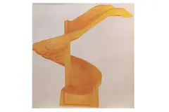 Untitled by Louis Eisner, oil on linen, offered Jun 2021