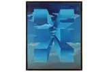 Untitled by Keith Milow, oil on canvas, offered Jun 2021