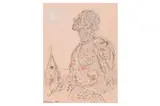 Untitled by Peter Howson, watercolour, offered Jun 2021