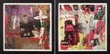 Untitled by Dan Baldwin, screenprint, offered Jun 2021