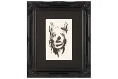 Untitled by Antony Micallef, pencil, offered Jun 2021