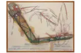 Untitled by Dennis Oppenheim, pastel, offered Jun 2021
