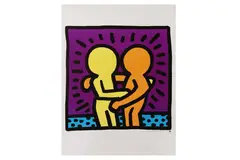 Untitled by Keith Haring, print (other), offered Jun 2021