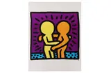 Untitled by Keith Haring, print (other), offered Jun 2021