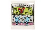 Untitled by Keith Haring, lithograph, offered Jun 2021