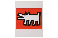 Untitled by Keith Haring, print (other), offered Jun 2021
