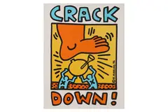 Untitled by Keith Haring, lithograph, offered Jun 2021
