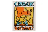 Untitled by Keith Haring, lithograph, offered Jun 2021