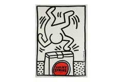 Untitled by Keith Haring, print (other), offered Jun 2021