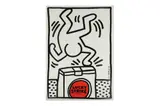 Untitled by Keith Haring, print (other), offered Jun 2021