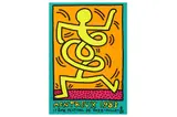 Untitled by Keith Haring, screenprint, offered Jun 2021