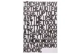Untitled by Christopher Wool, lithograph, offered Jun 2021