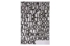 Untitled by Christopher Wool, lithograph, offered Jun 2021