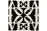 Untitled by Robert Indiana, lithograph, offered Jun 2021