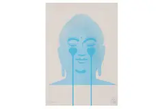 Untitled by Pure Evil, screenprint, offered Jun 2021