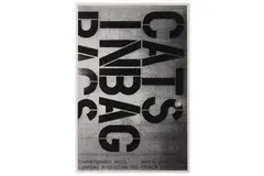 Untitled by Christopher Wool, lithograph, offered Jun 2021