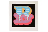 Untitled by Ben Eine, screenprint, offered Jun 2021