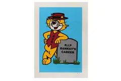 Untitled by King Robbo, print (other), offered Jun 2021