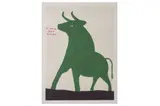 Untitled by David Shrigley, lithograph, offered Jun 2021