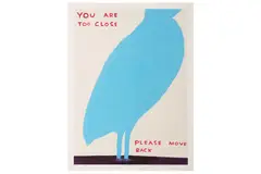 Untitled by David Shrigley, ink, offered Jun 2021