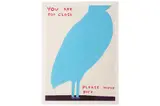 Untitled by David Shrigley, ink, offered Jun 2021