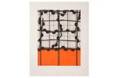 Untitled by Mark Francis, 2011, etching and aquatint, offered Jun 2021