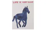 Untitled by David Shrigley, lithograph, offered Jun 2021