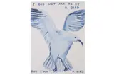 Untitled by David Shrigley, lithograph, offered Jun 2021
