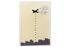Untitled by David Shrigley, screenprint, offered Jun 2021