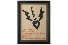 Untitled by Andrew Weatherall, print (other), offered Jun 2021