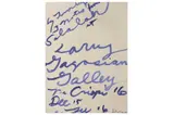 Untitled by Cy Twombly, lithograph, offered Jun 2021