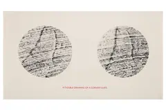 Untitled by Richard Long, screenprint, offered Jun 2021