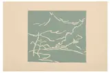 Untitled by Barry Flanagan, linocut, offered Jun 2021