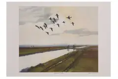 Untitled by Gee Vaucher, lithograph, offered Jun 2021
