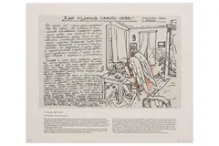 Untitled by Ilya Kabakov, screenprint, offered Jun 2021