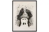 Untitled by Tom Everhart, lithograph, offered Jun 2021