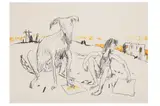 Untitled by Quentin Blake, lithograph, offered Jun 2021