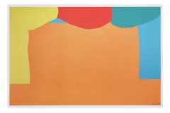 Untitled by Gary Hume, lithograph, offered Jun 2021