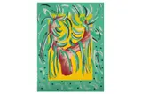 Untitled by Michael Heindorff, screenprint, offered Jun 2021