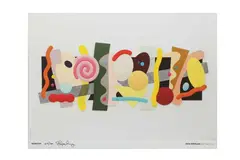 Untitled by Josh Sperling, lithograph, offered Jun 2021