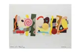 Untitled by Josh Sperling, lithograph, offered Jun 2021
