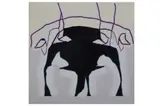 Untitled by Andy Collins, oil and alkyd on canvas, offered Jun 2021