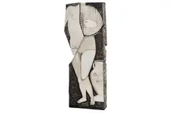 Untitled by Ruby Sky Stiler, acrylic, offered Jun 2021