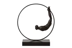 Untitled by Laurence Perratzi, bronze, offered Jun 2021