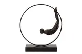Untitled by Laurence Perratzi, bronze, offered Jun 2021