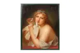 Untitled by Augustin-Luc Demoussy, 1872, oil on panel, offered Jun 2021