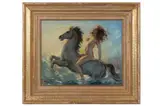 Untitled by George Owen Wynne Apperley, oil on canvas, offered Jun 2021