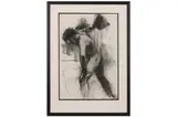 Untitled by Dennis C Spicer, charcoal, offered Jun 2021