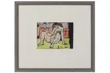 Untitled by S. Horne Shepherd, ink on paper, offered Jun 2021